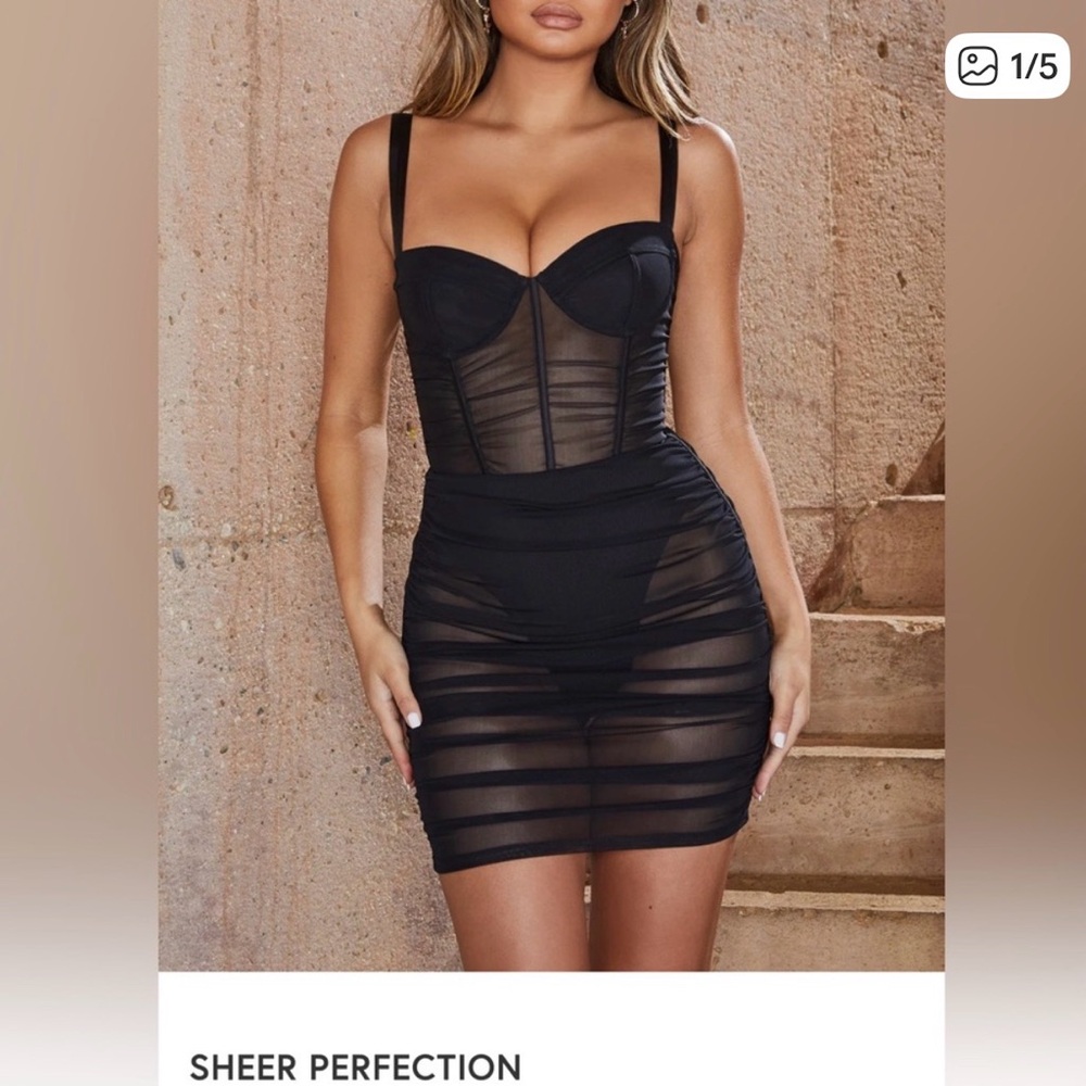 NWT Oh Polly Sheer Perfection dress size 2